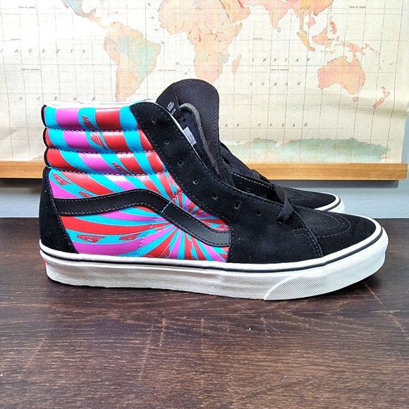 BRAND NEW Vans SK8-Hi Retro Mart Skate Shoes Men's Size 11.0 - Picture 5 of 8